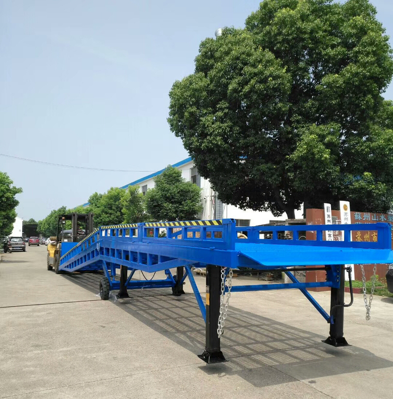 岳阳移动式登车桥
